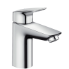 Hansgrohe Mosdó csaptelep leeresztőszeleppel 100, Logis króm, Hansgrohe