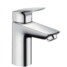 Hansgrohe Mosdó csaptelep leeresztőszeleppel 100, Logis króm, Hansgrohe csaptelep
