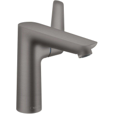 Hansgrohe Mosdó csaptelep leeresztőszeleppel 150,Talis E szálcsiszolt fekete,Hansgrohe csaptelep