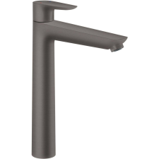 Hansgrohe Mosdó csaptelep leeresztőszeleppel 240,Talis E szálcsiszolt fekete,Hansgrohe csaptelep