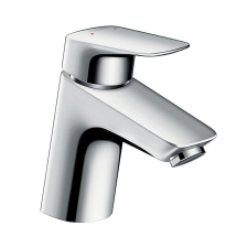 Hansgrohe Mosdó csaptelep leeresztőszeleppel 70, Logis króm, Hansgrohe csaptelep