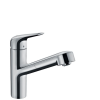 Hansgrohe Mosogató csaptelep Hansgrohe Focus kihúzható zuhannyal króm 71829000