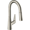 Hansgrohe Mosogató csaptelep Hansgrohe Talis M51 kihúzható zuhannyal, 2 áram rozsdamentes acél megjelenés 72815800