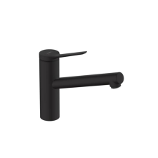 Hansgrohe Mosogató csaptelep Hansgrohe Zesis fekete matt 74802670 csaptelep