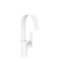 Hansgrohe Mosogató - mosdó csaptelep Hansgrohe Vivenis leeresztőszelep nélkül matt fehér 75032700 csaptelep
