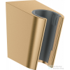 Hansgrohe Porter'S zuhanytartó, szálcsiszolt bronz 28331140