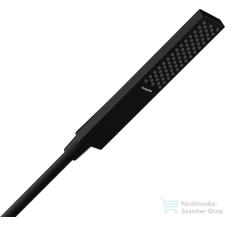 Hansgrohe PULSIFY E Ecosmart+ kézizuhany,1 jet,matt fekete 24321670 csaptelep