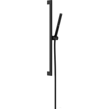 Hansgrohe PULSIFY S Ecosmart+ zuhanyszett 65 cm-es zuhanyrúddal,matt fekete 24373670 csaptelep