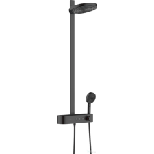 Hansgrohe Pulsify S Showerpipe 260 Ecosmart zuhanyrendszer,matt fekete 24241670 csaptelep