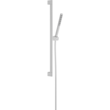 Hansgrohe Pulsify S Zuhanyszett 1jet EcoSmart 650 mm-es zuhanyrúddal Matt fehér csaptelep