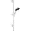 Hansgrohe Pulsify Select S Zuhanyszett 105, 3 jet Relaxation, 65 cm-es zuhanyrúddal matt fehér 24160700