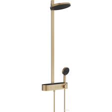 Hansgrohe PULSIFY Showerpipe 260 Showertablet termosztátos zuhanyrendszer,Csiszolt bronz 24240140 csaptelep