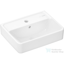 Hansgrohe QANUIA Q 45x34 cm-es Smartclean mosdó, fehér 61007450 szaniter