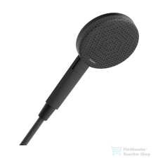 Hansgrohe Raindance ALIVE 3S Ecosmart kézizuhany 3 funkcióval, matt fekete 24511670 csaptelep