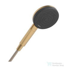 Hansgrohe Raindance ALIVE 3S Ecosmart+ kézizuhany 3 funkcióval, szálcsiszolt bronz 24512140 csaptelep