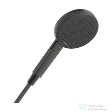 Hansgrohe Raindance ALIVE 3S Ecosmart kézizuhany 3 funkcióval, szálcsiszolt fekete króm 24511340 csaptelep