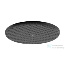 Hansgrohe RAINDANCE ALIVE S 30 cm-es fejzuhany, szálcsiszolt fekete króm 24520340 csaptelep