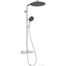 Hansgrohe RAINDANCE ALIVE S Puro Showerpipe 300 1 jet termosztátos zuhanyrendszer, króm 24593000 csaptelep