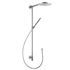  Hansgrohe Raindance Connect 240 Showerpipe 460 mm-es zuhanykarral, króm 27164000 fürdőkellék