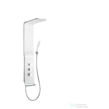 Hansgrohe Raindance Lift 180 2jet zuhanypanel falsíkon kívüli szereléshez, fehér/króm 27008400 csaptelep