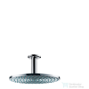 Hansgrohe Raindance S 240 AIR tányér fejzuhany EcoSmart, DN15 100 mm-es mennyezeti csatlakozóval, króm 27463000