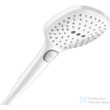 Hansgrohe RAINDANCE Select E 120 Ecosmart 3 Jet kézizuhany, matt fehér 28728700 csaptelep