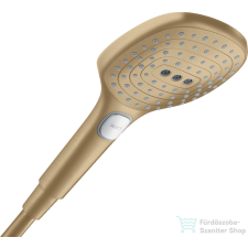 Hansgrohe RAINDANCE Select E 120 Ecosmart 3 Jet kézizuhany, szálcsiszolt bronz 28728140 csaptelep