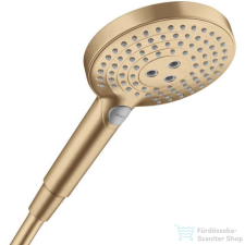 Hansgrohe Raindance Select S 120 3jet kézizuhany, szálcsiszolt bronz 26530140 csaptelep