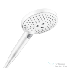 Hansgrohe RAINDANCE Select S Ecosmart 3 jet kézizuhany, matt fehér 26515700 csaptelep