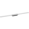 Hansgrohe RainDrain Flex Zuhanylefolyó színkészlet 1000, méretre vágható matt fehér 56046700