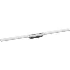 Hansgrohe RainDrain Flex Zuhanylefolyó színkészlet 1000, méretre vágható matt fehér 56046700 építőanyag