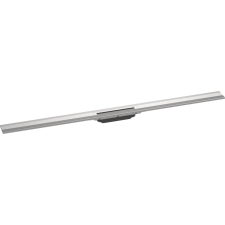 Hansgrohe RainDrain Flex Zuhanylefolyó színkészlet 1200, méretre vágható, fali illesztéshez rozsdamentes acél 56054800 építőanyag