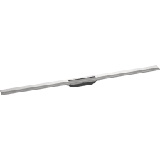 Hansgrohe RainDrain Flex Zuhanylefolyó színkészlet 1200, méretre vágható rozsdamentes acél 56047800 építőanyag