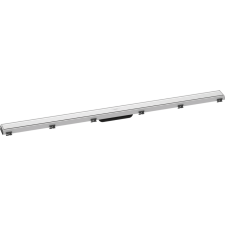 Hansgrohe RainDrain Match Zuhanylefolyó színkészlet 1200, állítható magasságú kerettel fehér 56042450 építőanyag