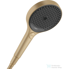 Hansgrohe RAINFINITY 130 Ecosmart+ 3 jet kézizuhany, szálcsiszolt bronz 26862140 csaptelep