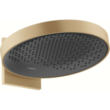Hansgrohe Rainfinity Fejzuhany 360 1jet fali csatlakozóval Szálcsiszolt Bronz csaptelep
