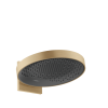 Hansgrohe Rainfinity Fejzuhany 360 1jet fali csatlakozóval szálcsiszolt bronz 26230140