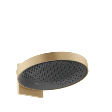 Hansgrohe Rainfinity Fejzuhany 360 1jet fali csatlakozóval szálcsiszolt bronz 26230140 csaptelep