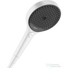 Hansgrohe RAINFINITY kézizuhany 130 3jet EcoSmart 9 liter/perc, matt fehér 26865700 csaptelep