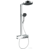 Hansgrohe Rainfinity Showerpipe 250 1 jet Showertablet 350 zuhanyrendszer,króm 28742000