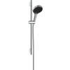 Hansgrohe Rainfinity Zuhanyszett 130 3jet S Puro 65cm-es zuhanyrúddal 1.60m-es zuhanytömlővel króm