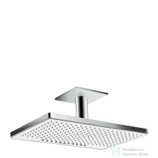 Hansgrohe Rainmaker Select 460 2jet fejzuhany EcoSmart 9 i/min mennyezeti csatlakozóval 24014400 csaptelep