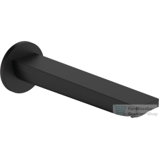 Hansgrohe REBRIS E 200 mm-es kádkifolyó, matt fekete 72431670 csaptelep