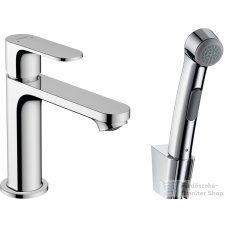 Hansgrohe REBRIS S 110 mosdócsaptelep bidette zuhannyal,leeresztő nélkül, króm 72215000 csaptelep