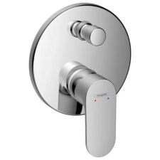 Hansgrohe Rebris S Egykaros kádcsaptelep falsík alatti szereléshez iBox alaptesthez, króm (72466000) csaptelep