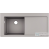 Hansgrohe S51 egymedencés mosogató medence S5110-F450 1050x745 mm, betonszürke 43330380