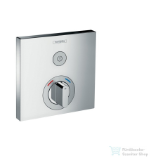 Hansgrohe ShowerSelect 1 fogyasztós csaptelep falsík alatti szereléshez 15767000 csaptelep