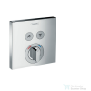 Hansgrohe ShowerSelect 2 fogyasztós csaptelep falsík alatti szereléshez 15768000