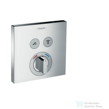 Hansgrohe ShowerSelect 2 fogyasztós csaptelep falsík alatti szereléshez 15768000 csaptelep