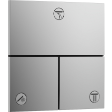 Hansgrohe ShowerSelect Comfort E Falsík alatti elzáró- és váltószelep 3 funkciós króm csaptelep